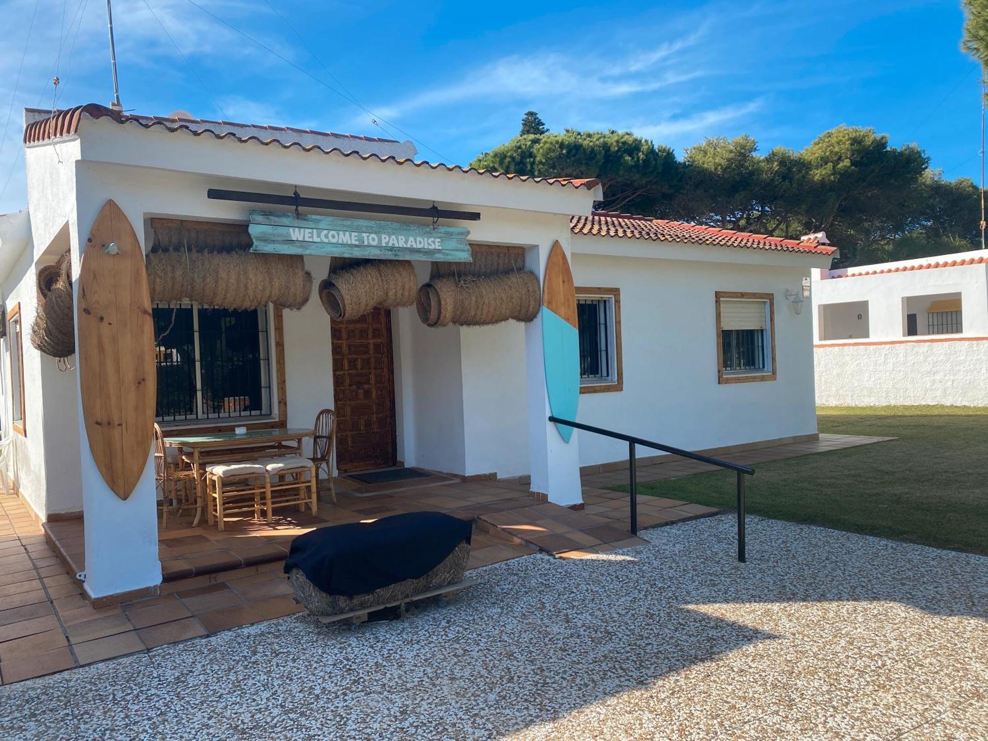 Chalet Novo Sancti Petri Surf Chiclana de la Frontera Εξωτερικό φωτογραφία