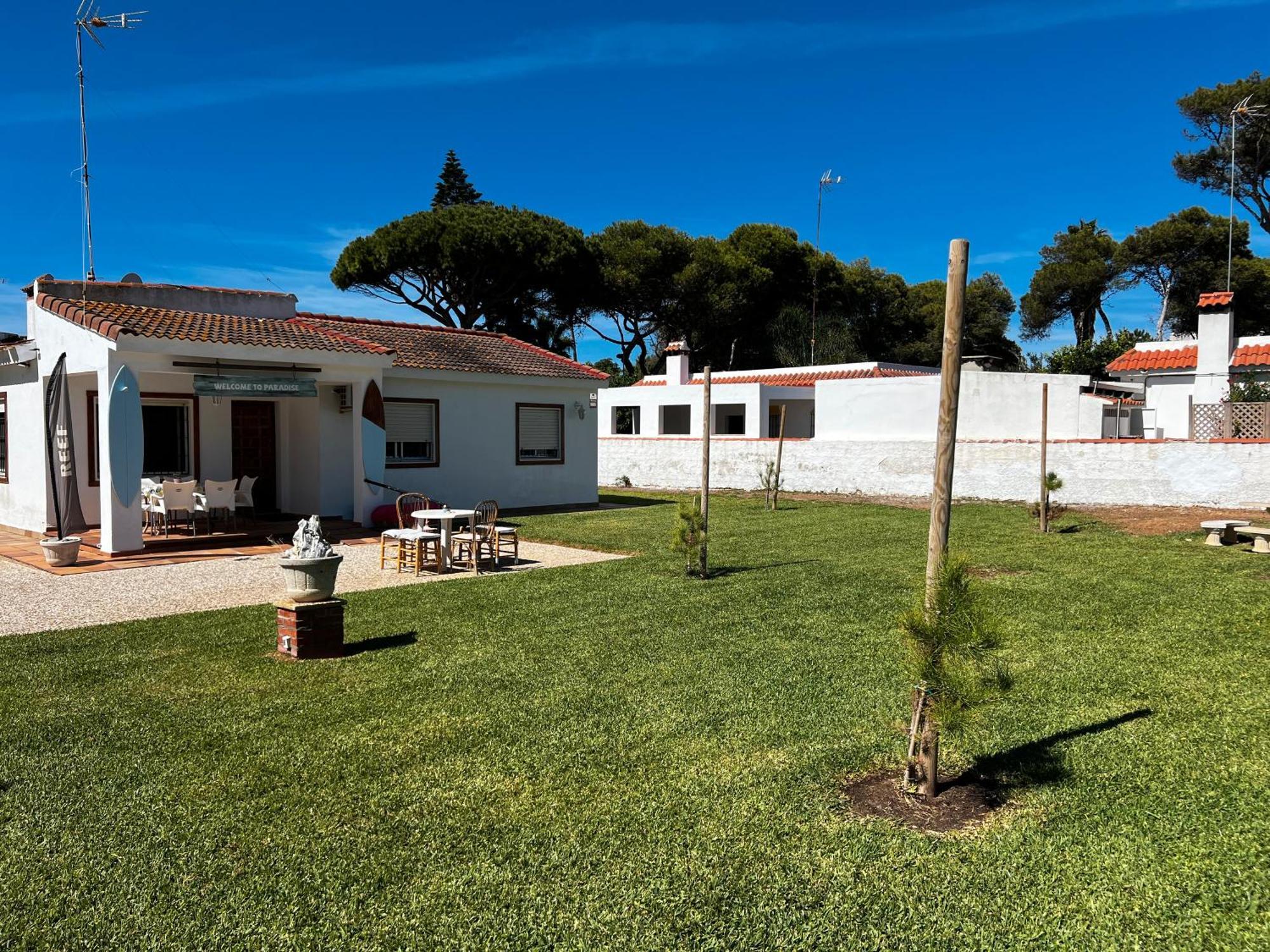 Chalet Novo Sancti Petri Surf Chiclana de la Frontera Εξωτερικό φωτογραφία