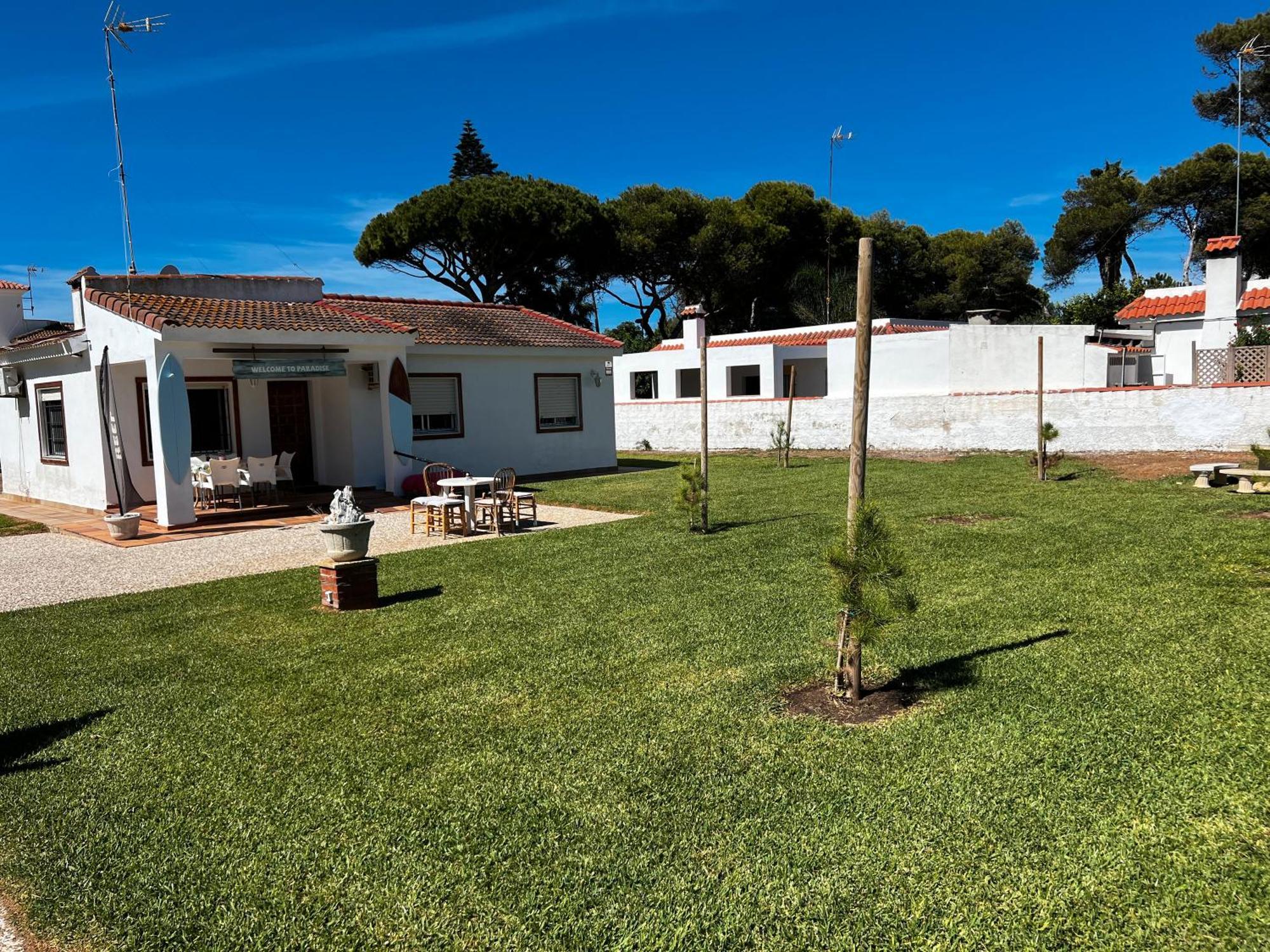 Chalet Novo Sancti Petri Surf Chiclana de la Frontera Εξωτερικό φωτογραφία