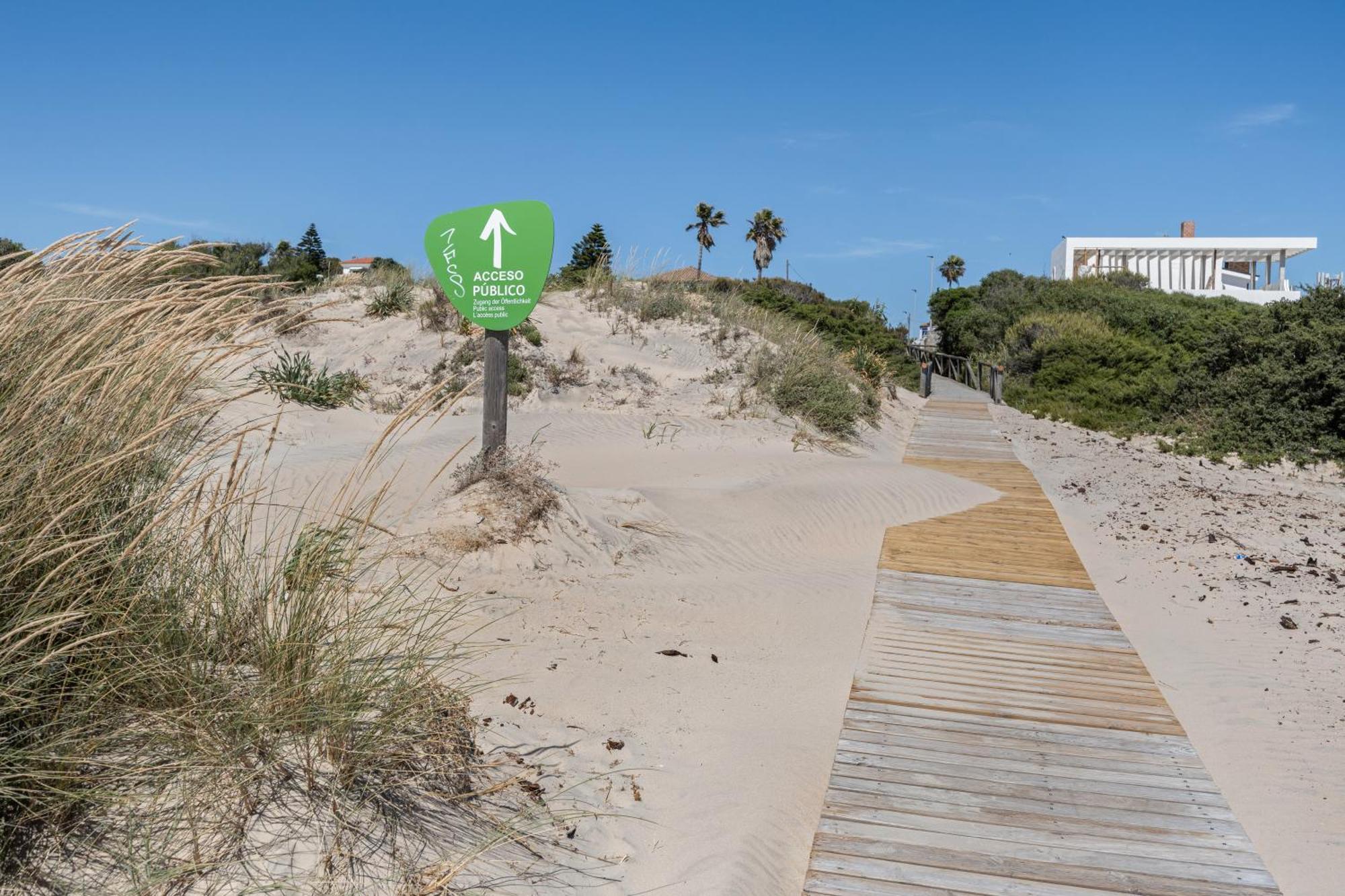 Chalet Novo Sancti Petri Surf Chiclana de la Frontera Εξωτερικό φωτογραφία