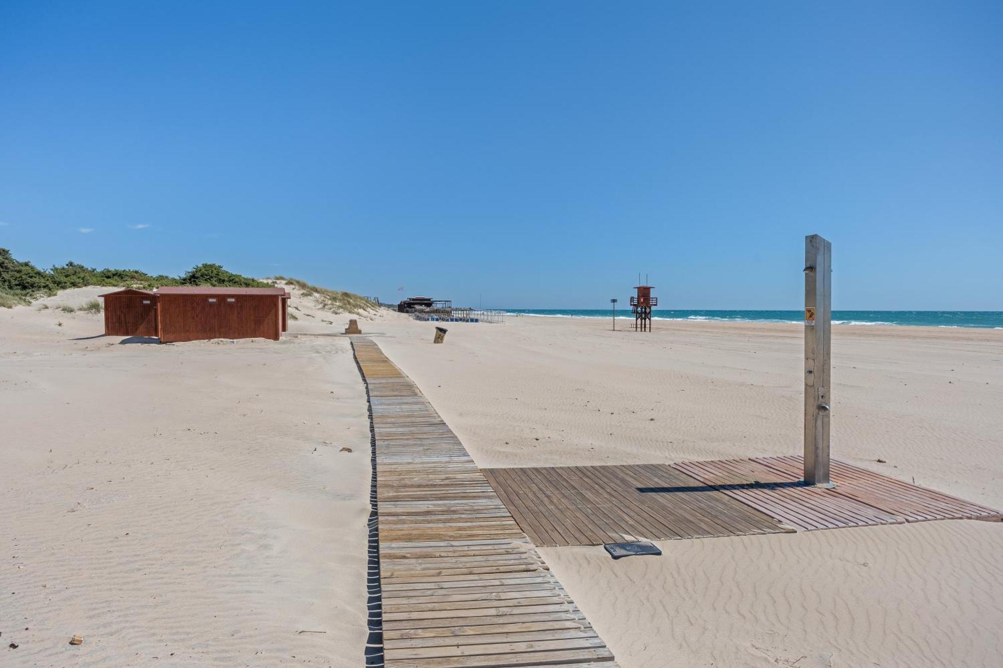 Chalet Novo Sancti Petri Surf Chiclana de la Frontera Εξωτερικό φωτογραφία