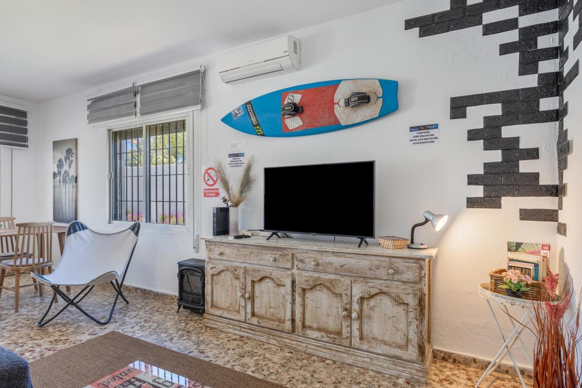Chalet Novo Sancti Petri Surf Chiclana de la Frontera Εξωτερικό φωτογραφία
