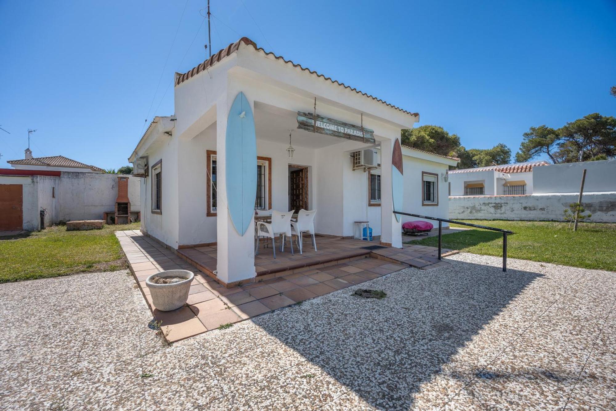 Chalet Novo Sancti Petri Surf Chiclana de la Frontera Εξωτερικό φωτογραφία