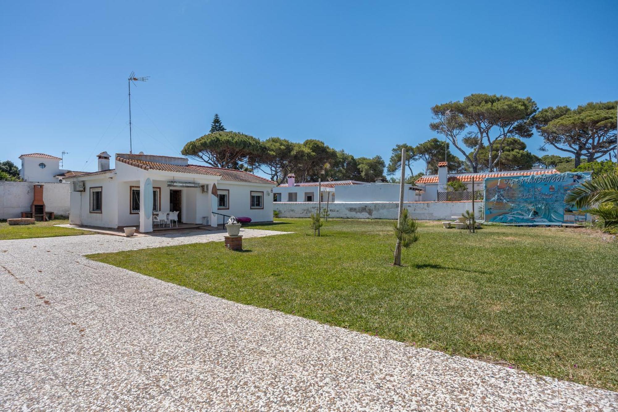 Chalet Novo Sancti Petri Surf Chiclana de la Frontera Εξωτερικό φωτογραφία