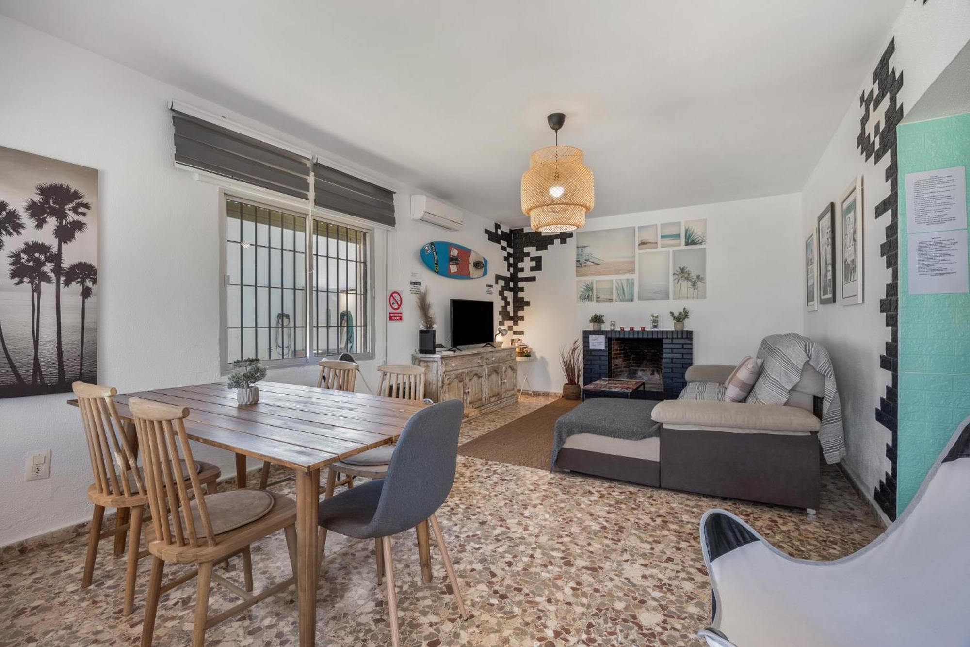 Chalet Novo Sancti Petri Surf Chiclana de la Frontera Εξωτερικό φωτογραφία